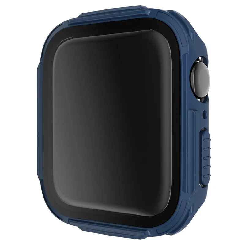 Absolut Schön Apple Smartwatch Universell Hülle mit Displayschutz in Plastik und Gehärtetes Glas