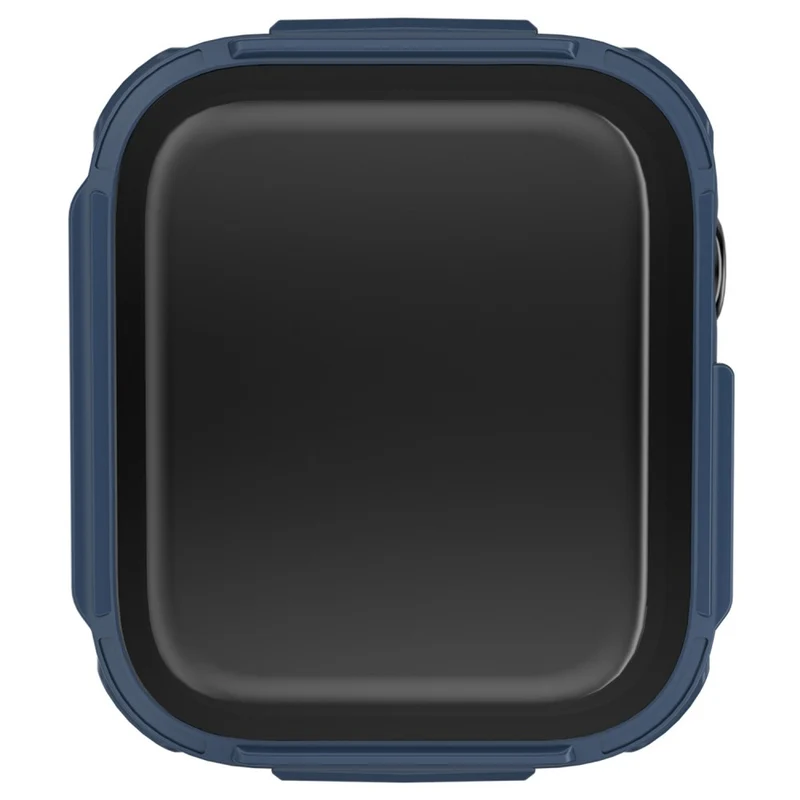 Absolut Schön Apple Smartwatch Universell Hülle mit Displayschutz in Plastik und Gehärtetes Glas