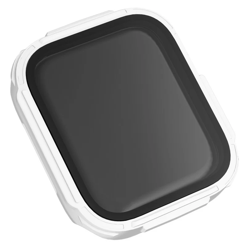 Absolut Schön Apple Smartwatch Universell Hülle mit Displayschutz in Plastik und Gehärtetes Glas