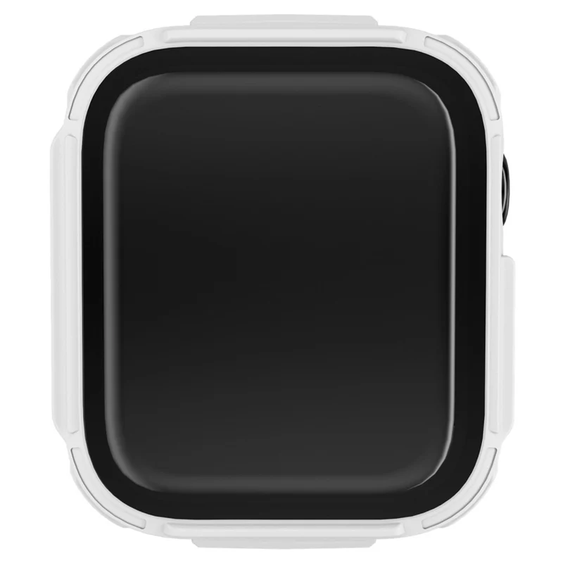 Absolut Schön Apple Smartwatch Universell Hülle mit Displayschutz in Plastik und Gehärtetes Glas