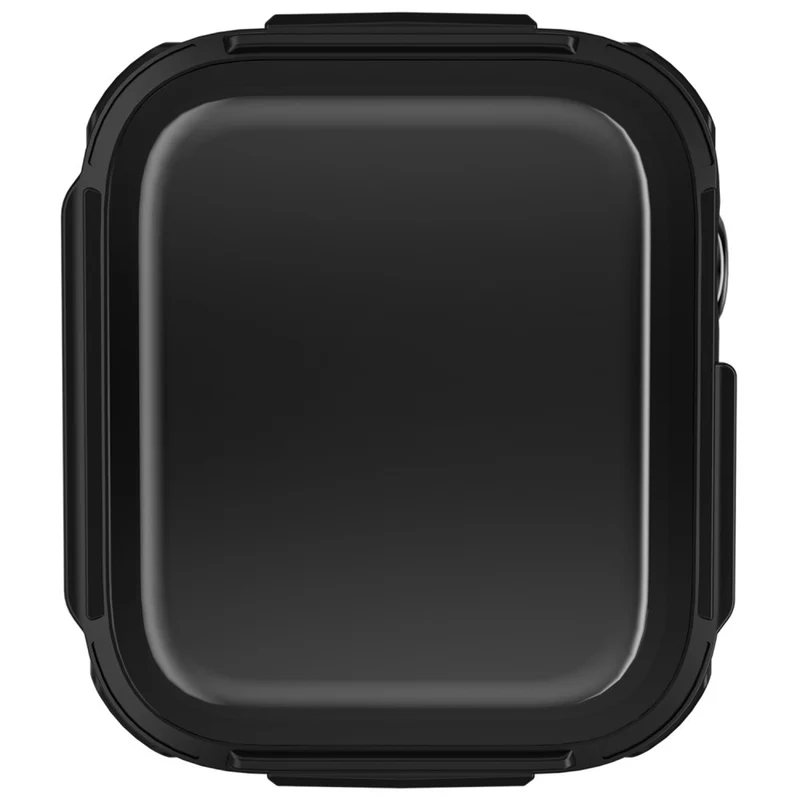 Absolut Schön Apple Smartwatch Universell Hülle mit Displayschutz in Plastik und Gehärtetes Glas