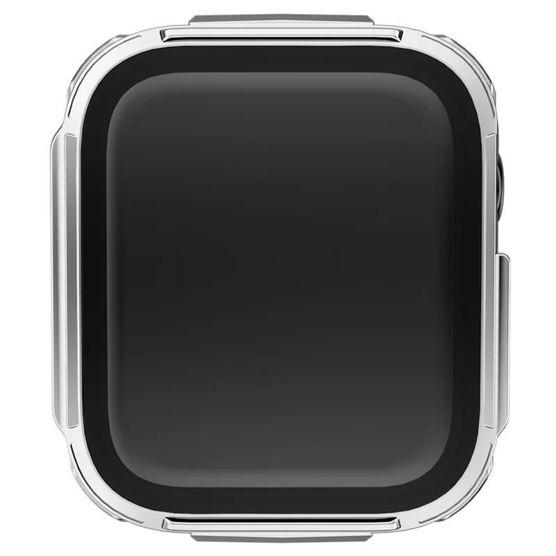 Absolut Schön Apple Smartwatch Universell Hülle mit Displayschutz in Plastik und Gehärtetes Glas
