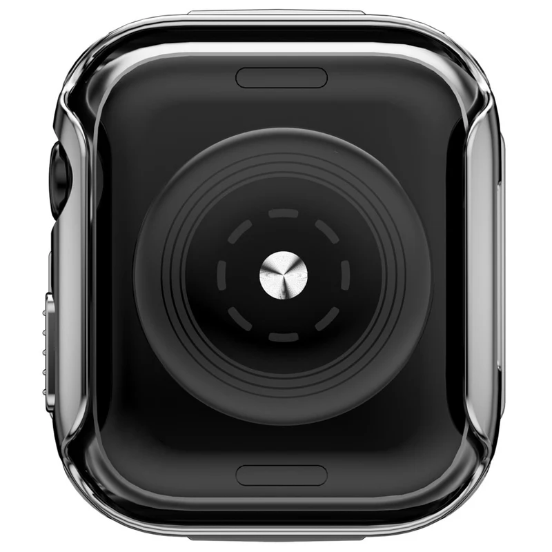 Absolut Schön Apple Smartwatch Universell Hülle mit Displayschutz in Plastik und Gehärtetes Glas