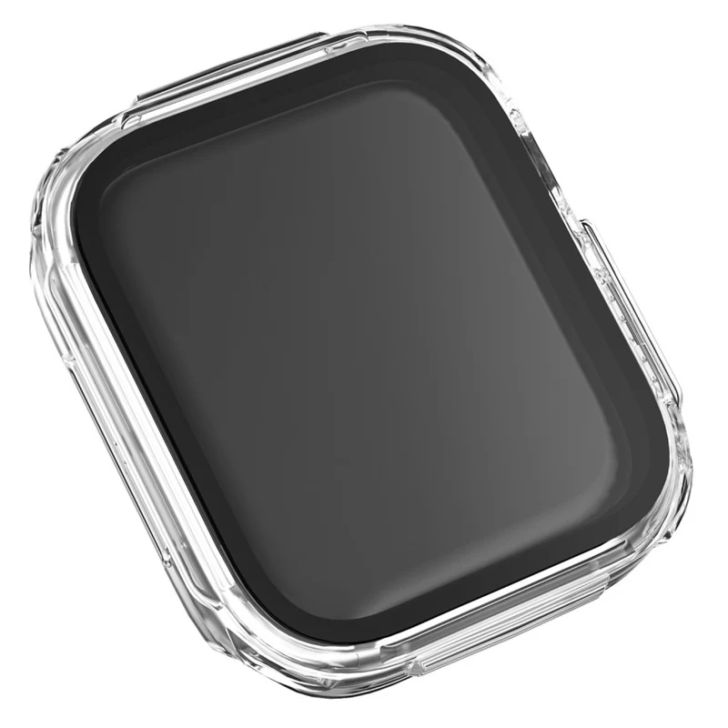 Supersauber Apple Smartwatch Universell Hülle mit Displayschutz in Plastik und Gehärtetes Glas