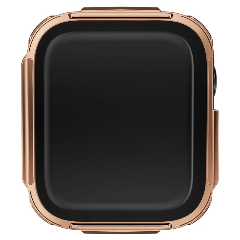 Supersauber Apple Smartwatch Universell Hülle mit Displayschutz in Plastik und Gehärtetes Glas