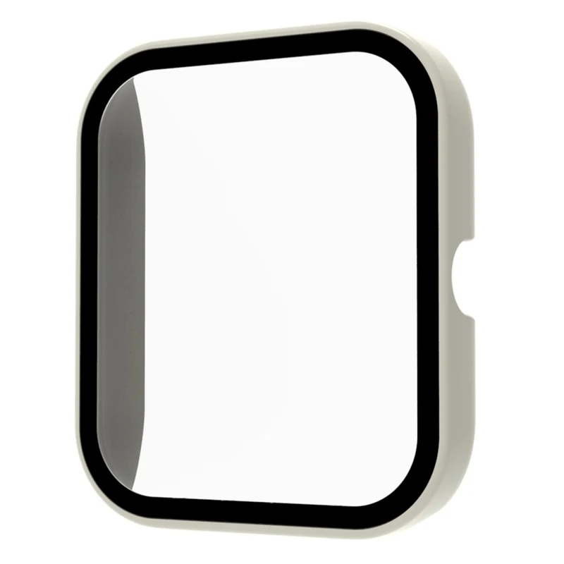 Super Modisch Haylou RS4 Plus Hülle mit Displayschutz in Plastik und Gehärtetes Glas