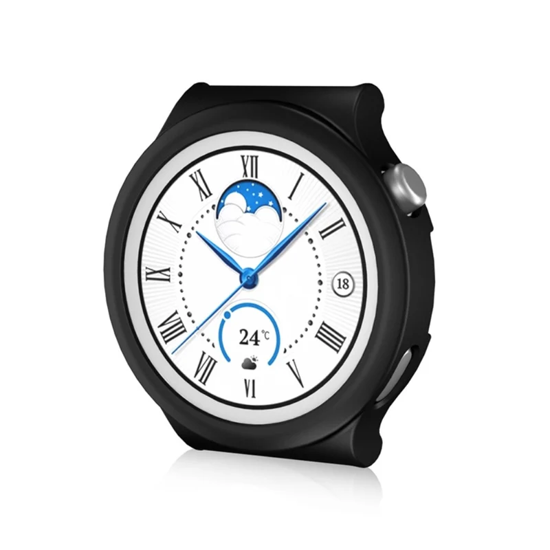 Super Schön Huawei Watch GT 3 Pro 43mm Hülle mit Displayschutz in Gehärtetes Glas
