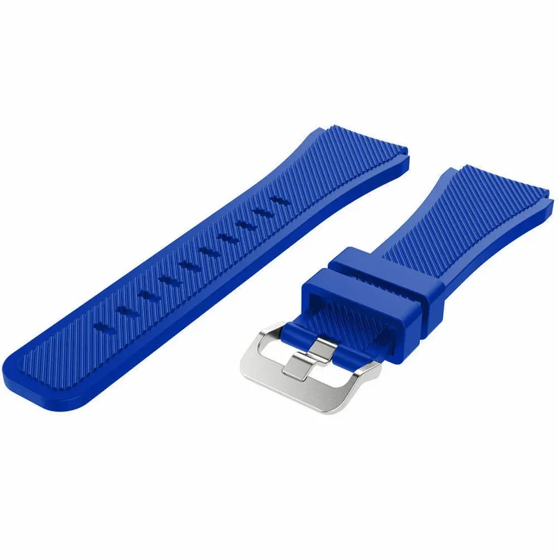Oppo Watch S Twill Silikonarmband (Blau)