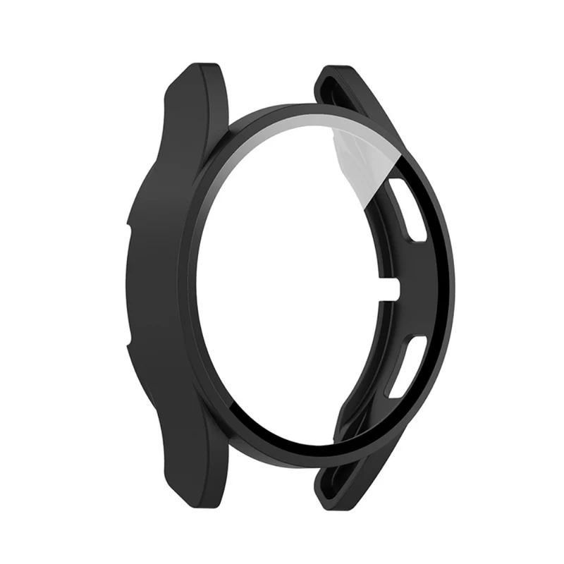 Großartig Samsung Galaxy Watch 4 (40mm) Hülle mit Displayschutz in Plastik und Gehärtetes Glas