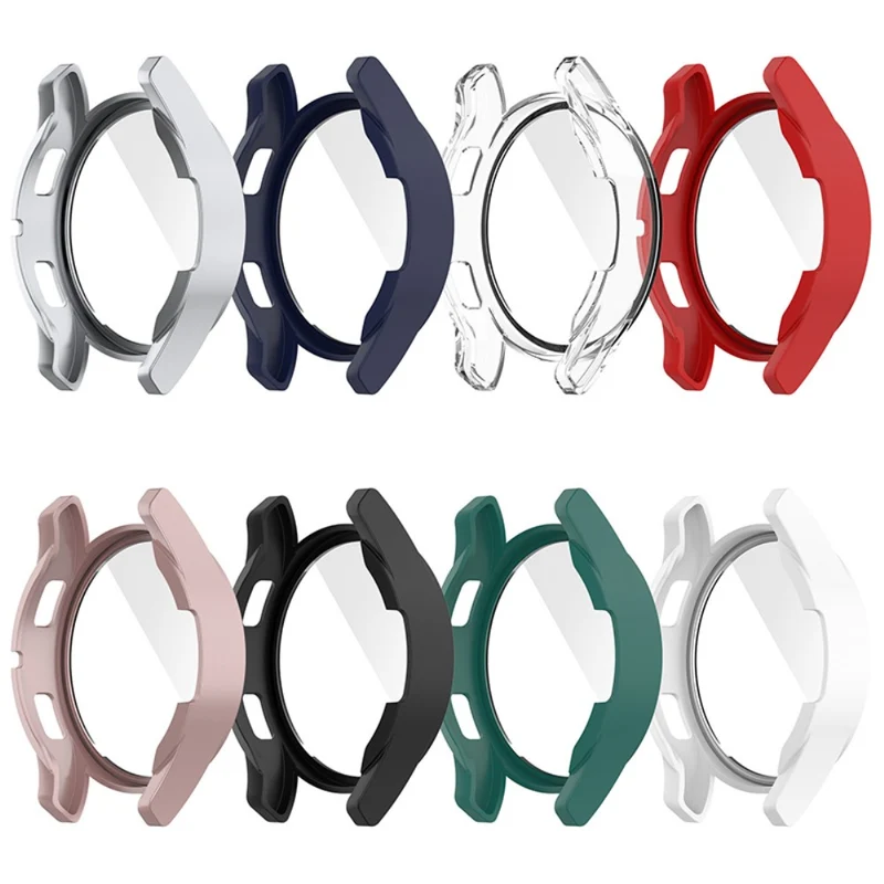Großartig Samsung Galaxy Watch 4 (40mm) Hülle mit Displayschutz in Plastik und Gehärtetes Glas