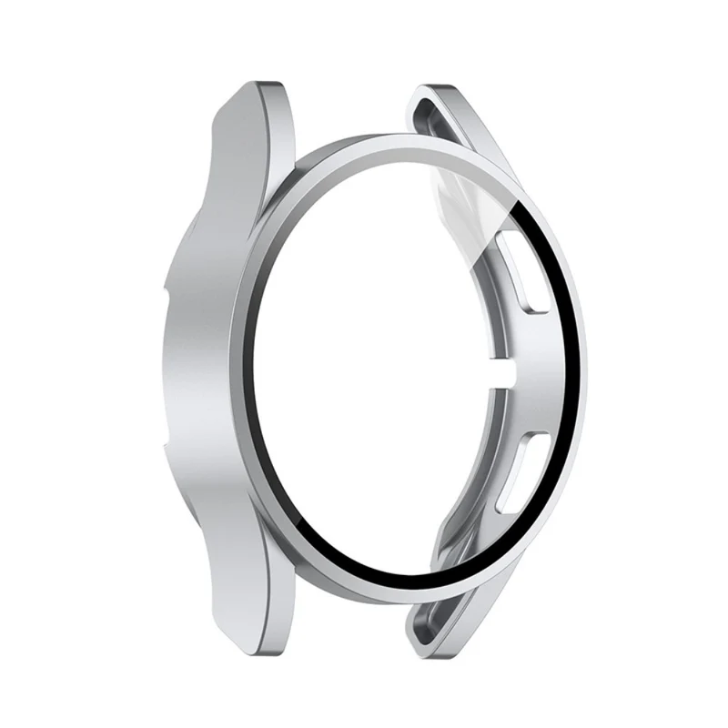 Großartig Samsung Galaxy Watch 4 (40mm) Hülle mit Displayschutz in Plastik und Gehärtetes Glas