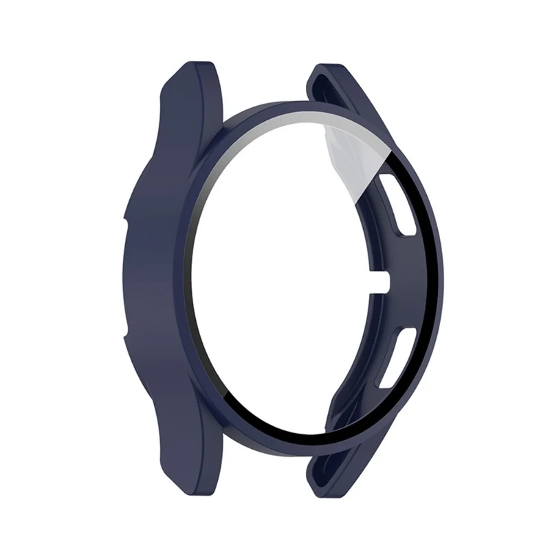 Unglaublich Schön Samsung Galaxy Watch 4 (44mm) Hülle mit Displayschutz in Plastik und Gehärtetes Glas