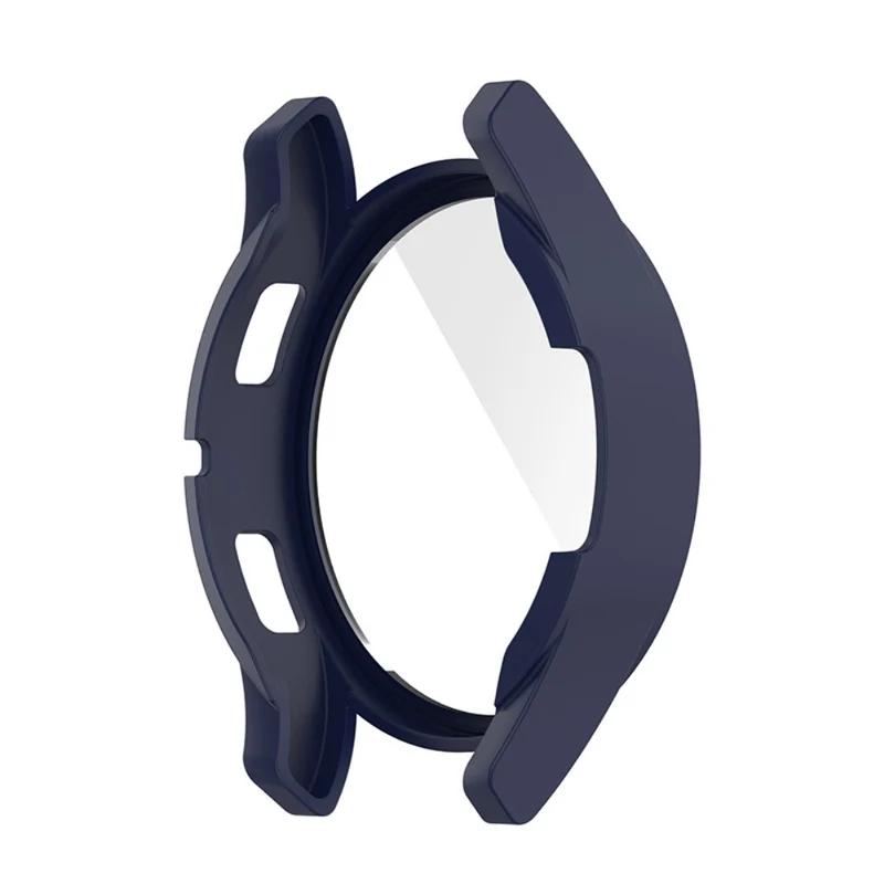 Unglaublich Schön Samsung Galaxy Watch 4 (44mm) Hülle mit Displayschutz in Plastik und Gehärtetes Glas