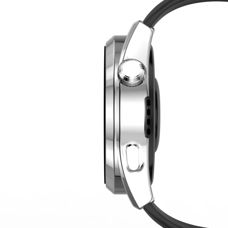 Auffallend Stilvoll Huawei Watch 3 Hülle mit Displayschutz in Plastik und Gehärtetes Glas