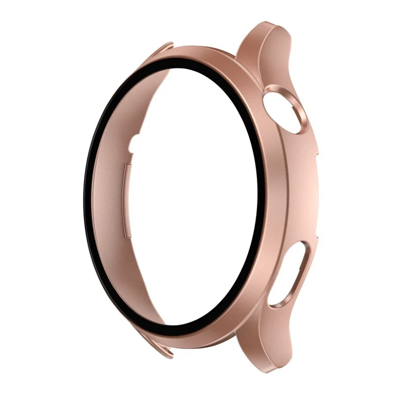 Mega Schön Huawei Watch 3 Hülle mit Displayschutz in Plastik und Gehärtetes Glas