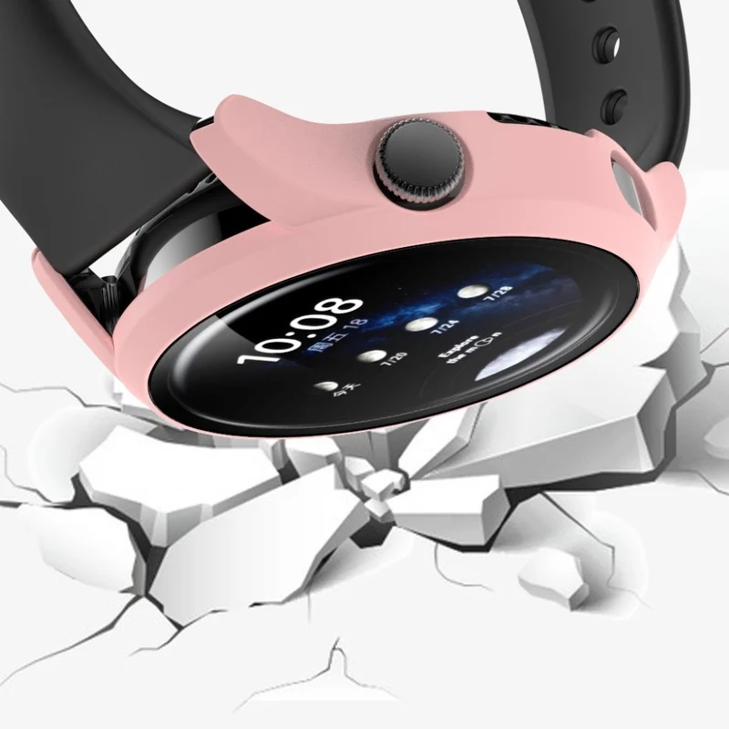 Mega Schön Huawei Watch 3 Hülle mit Displayschutz in Plastik und Gehärtetes Glas