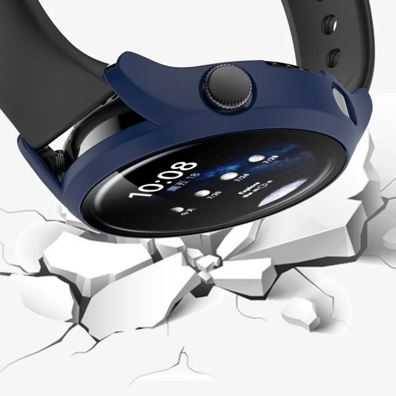 Mega Schön Huawei Watch 3 Hülle mit Displayschutz in Plastik und Gehärtetes Glas