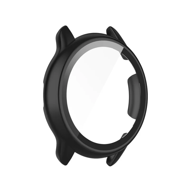 Auffallend Stilvoll Amazfit Smartwatch Universell Hülle mit Displayschutz in Plastik und Gehärtetes Glas