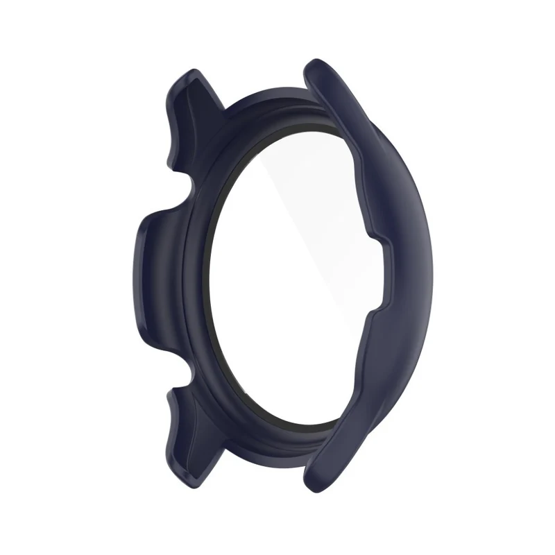 Auffallend Stilvoll Amazfit Smartwatch Universell Hülle mit Displayschutz in Plastik und Gehärtetes Glas