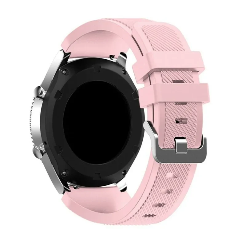 Oppo Watch S Twill Silikonarmband (Rosa)