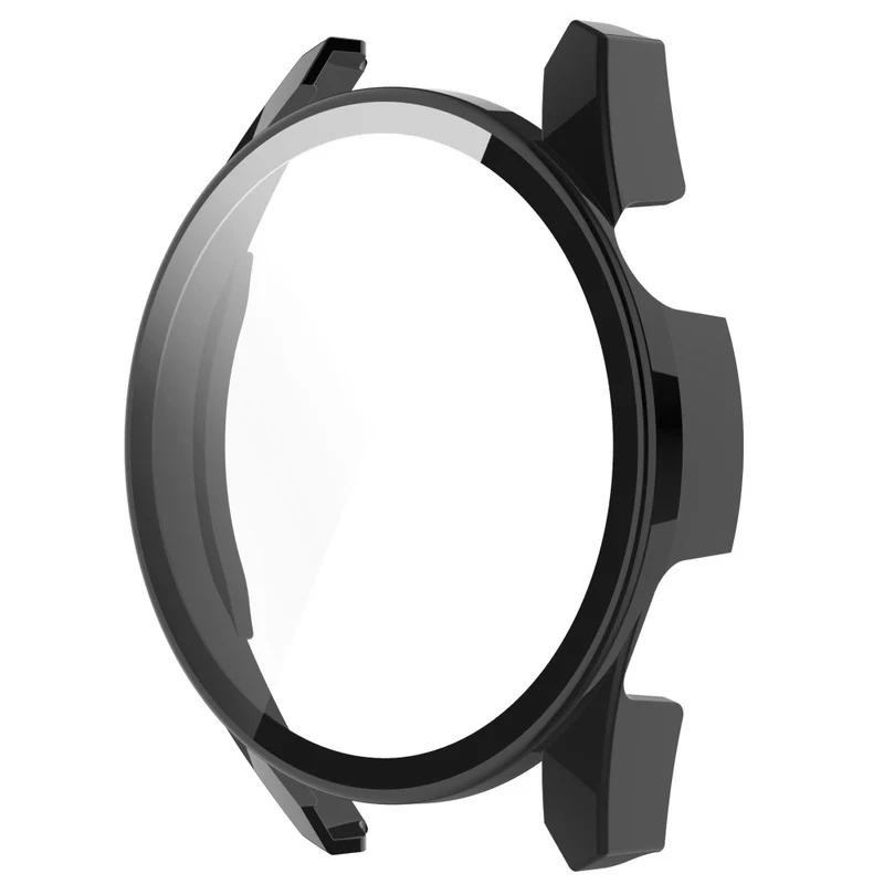 Stilvoll Huawei Watch GT 3 (46mm) Hülle mit Displayschutz in Silikon / TPU und Gehärtetes Glas