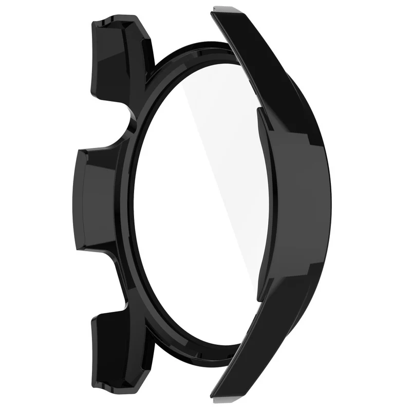 Stilvoll Huawei Watch GT 3 (46mm) Hülle mit Displayschutz in Silikon / TPU und Gehärtetes Glas
