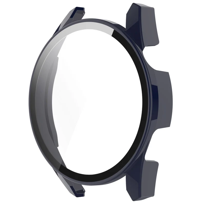 Stilvoll Huawei Watch GT 3 (46mm) Hülle mit Displayschutz in Silikon / TPU und Gehärtetes Glas