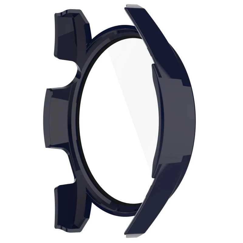 Stilvoll Huawei Watch GT 3 (46mm) Hülle mit Displayschutz in Silikon / TPU und Gehärtetes Glas