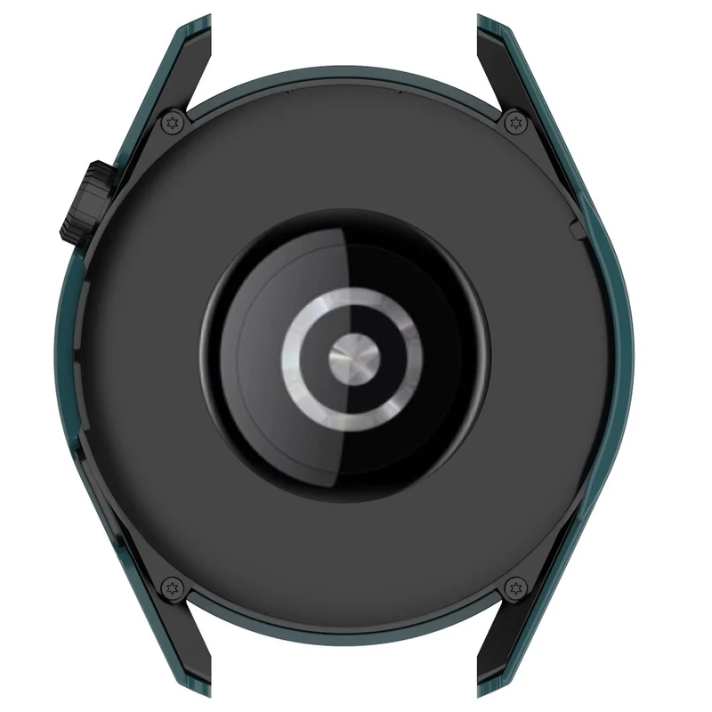 Stilvoll Huawei Watch GT 3 (46mm) Hülle mit Displayschutz in Silikon / TPU und Gehärtetes Glas