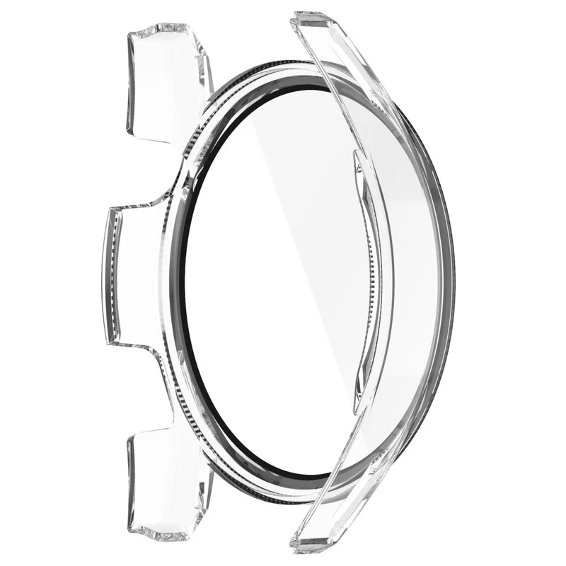 Stilvoll Huawei Watch GT 3 (46mm) Hülle mit Displayschutz in Silikon / TPU und Gehärtetes Glas