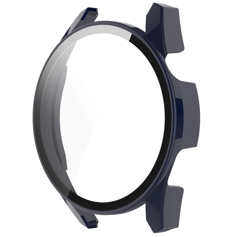 Mega Schön Huawei Watch GT 3 (42mm) Hülle mit Displayschutz in Silikon / TPU und Gehärtetes Glas