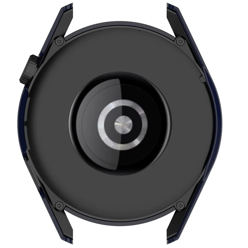 Mega Schön Huawei Watch GT 3 (42mm) Hülle mit Displayschutz in Silikon / TPU und Gehärtetes Glas