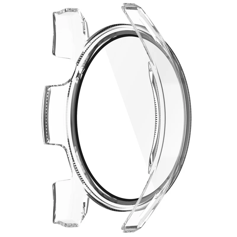 Mega Schön Huawei Watch GT 3 (42mm) Hülle mit Displayschutz in Silikon / TPU und Gehärtetes Glas
