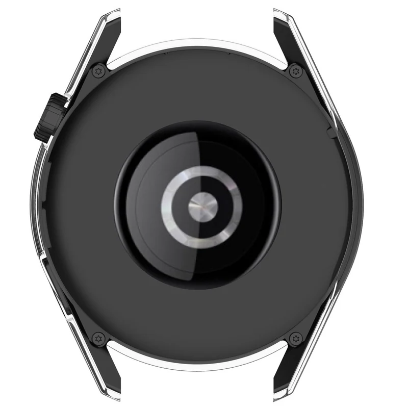 Mega Schön Huawei Watch GT 3 (42mm) Hülle mit Displayschutz in Silikon / TPU und Gehärtetes Glas