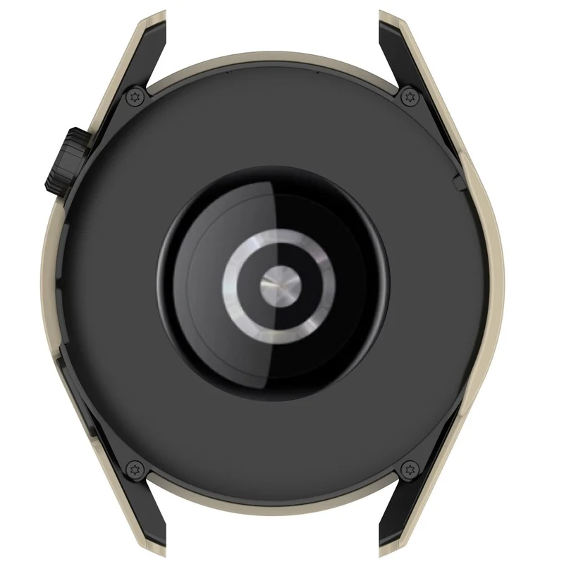 Mega Schön Huawei Watch GT 3 (42mm) Hülle mit Displayschutz in Silikon / TPU und Gehärtetes Glas