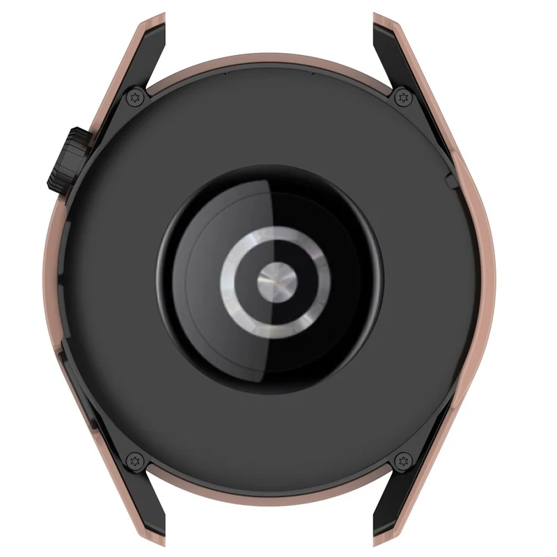 Mega Schön Huawei Watch GT 3 (42mm) Hülle mit Displayschutz in Silikon / TPU und Gehärtetes Glas