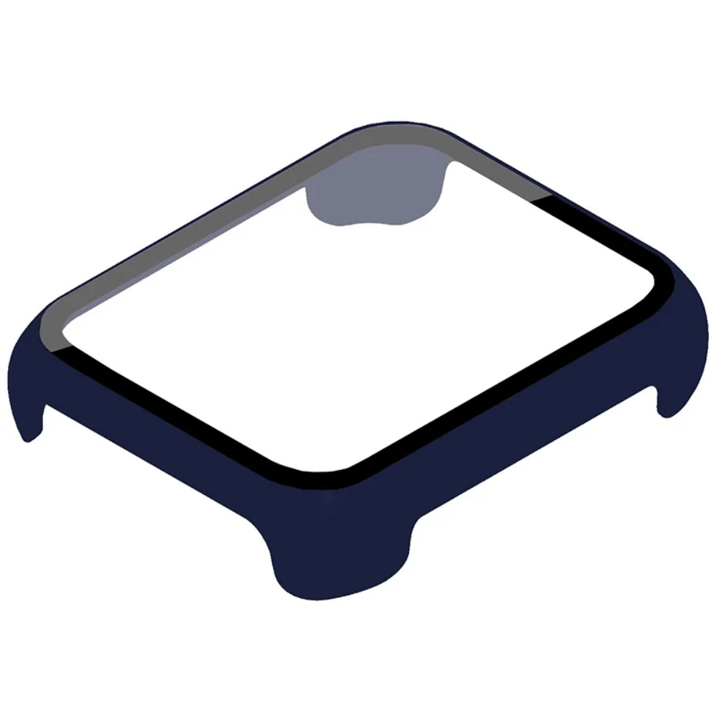 Schützend Oppo Watch 2 (46mm) Hülle mit Displayschutz in Plastik und Gehärtetes Glas