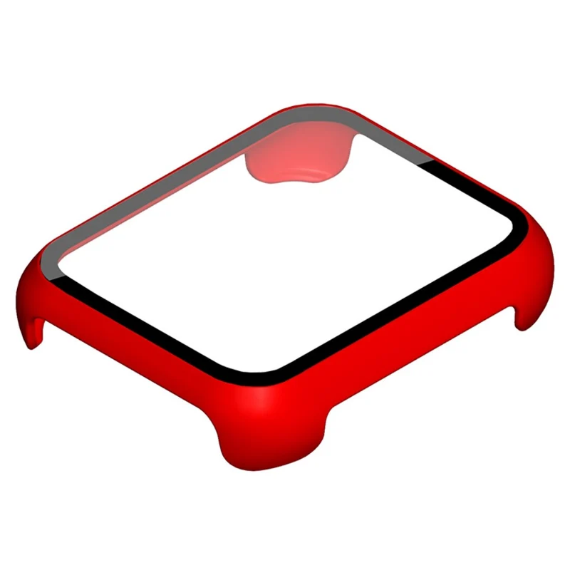 Schützend Oppo Watch 2 (46mm) Hülle mit Displayschutz in Plastik und Gehärtetes Glas