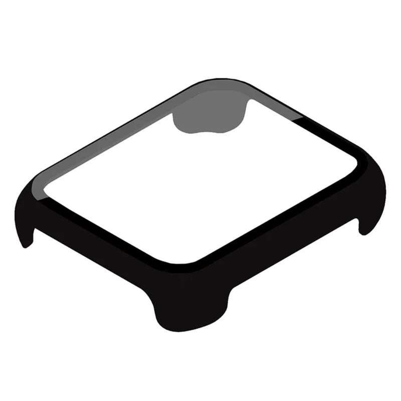 Schützend Oppo Watch 2 (46mm) Hülle mit Displayschutz in Plastik und Gehärtetes Glas