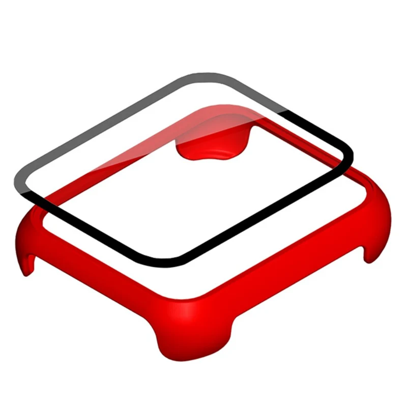 Schützend Oppo Watch 2 (46mm) Hülle mit Displayschutz in Plastik und Gehärtetes Glas