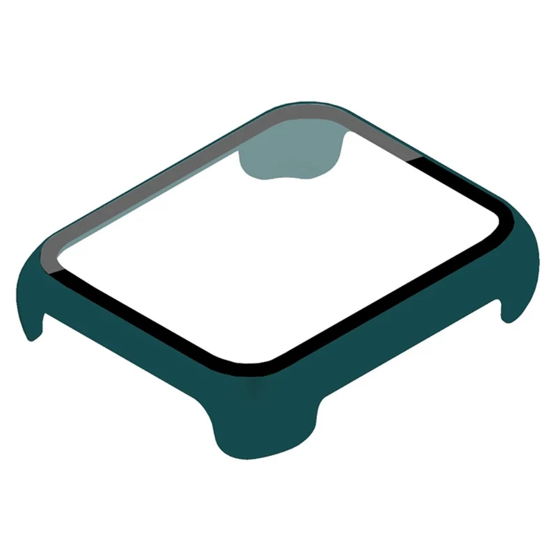 Schützend Oppo Watch 2 (46mm) Hülle mit Displayschutz in Plastik und Gehärtetes Glas