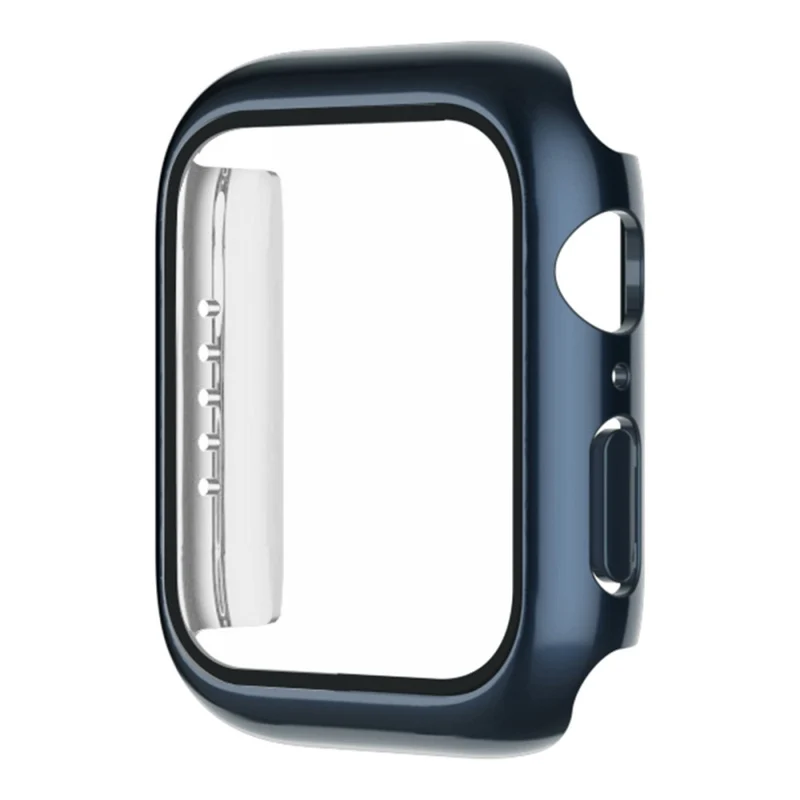 Absolut Gut Apple Smartwatch Universell Hülle mit Displayschutz in Plastik und Gehärtetes Glas