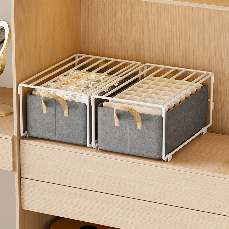 Stoff Schrank und Schubladen Aufbewahrungsbox