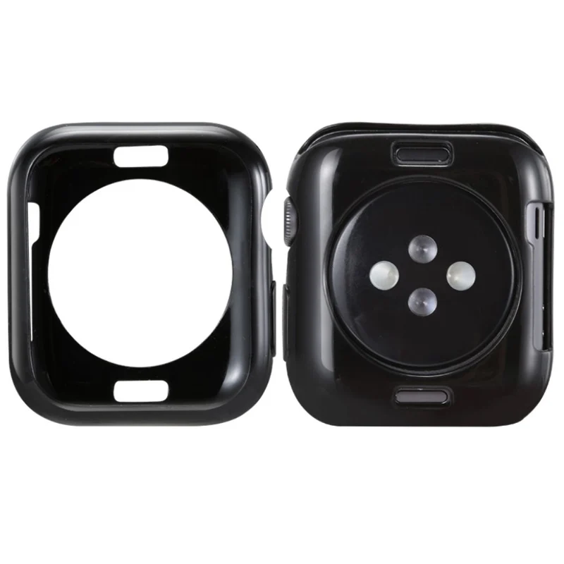Mega Modisch Apple Watch Series 5 40mm Silikon / TPU Hülle
