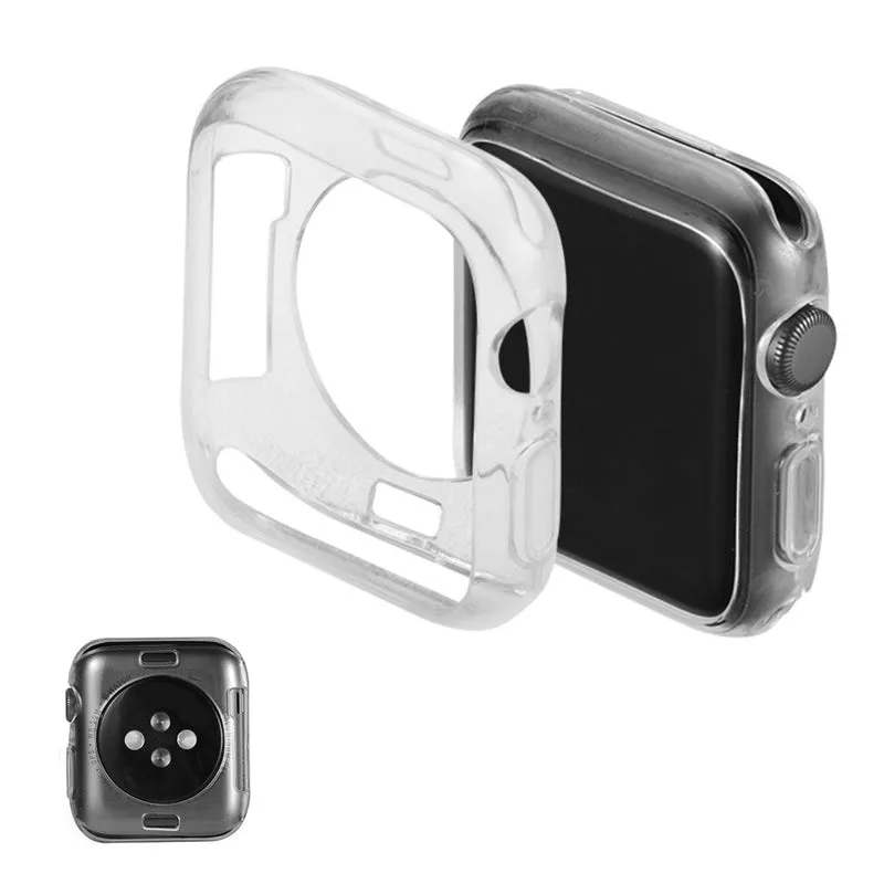 Mega Modisch Apple Watch Series 5 40mm Silikon / TPU Hülle