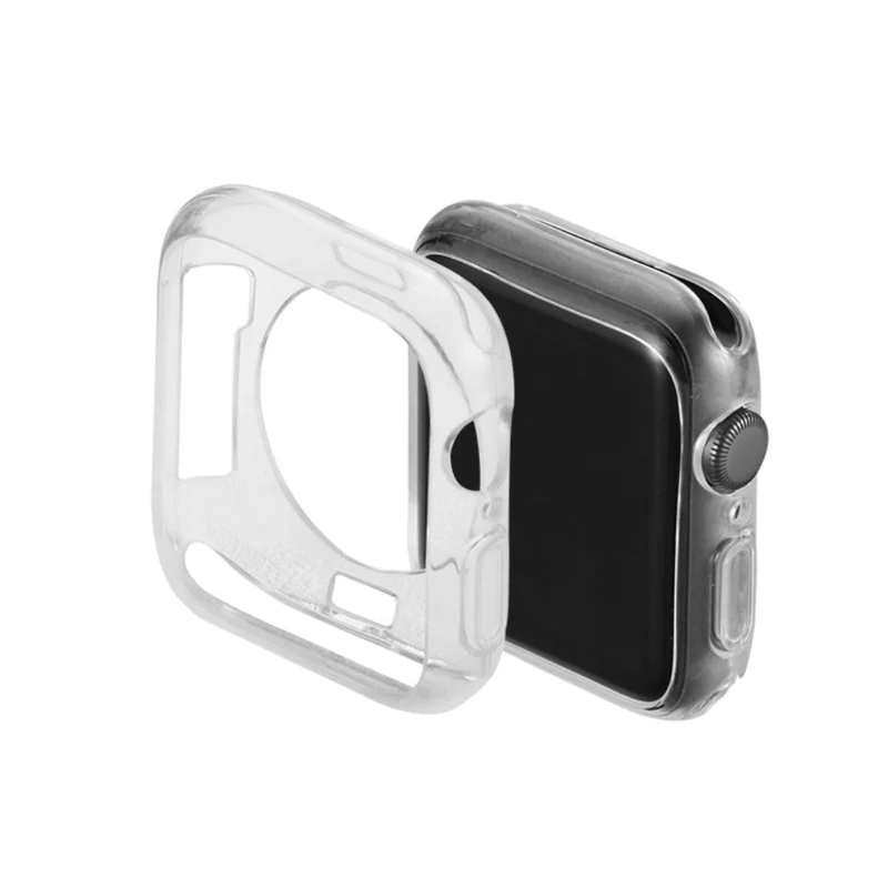 Mega Modisch Apple Watch Series 5 40mm Silikon / TPU Hülle
