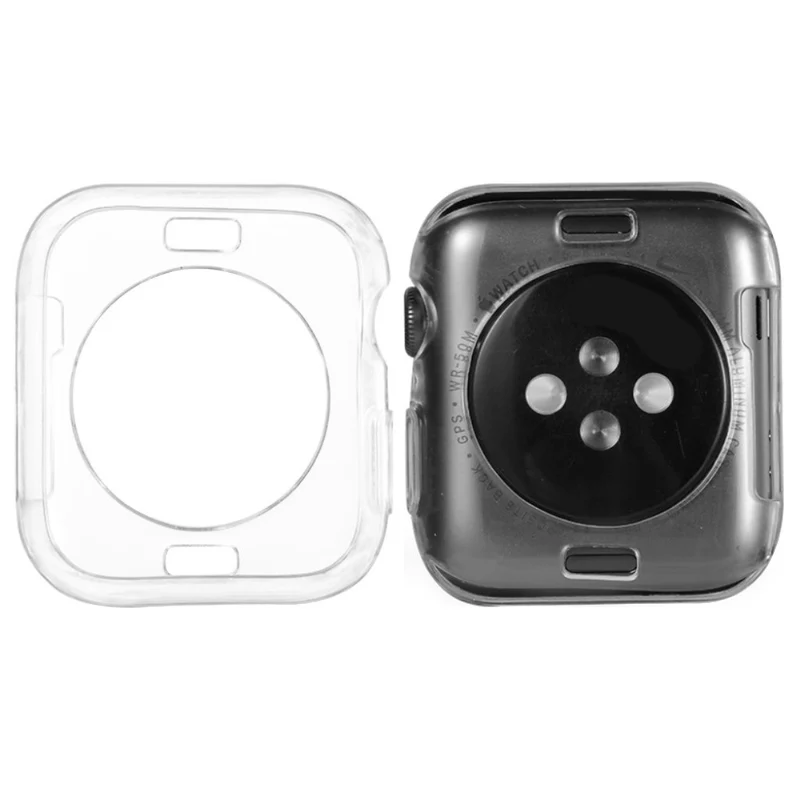 Mega Modisch Apple Watch Series 5 40mm Silikon / TPU Hülle