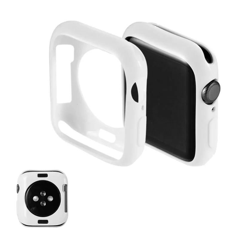 Mega Modisch Apple Watch Series 5 40mm Silikon / TPU Hülle