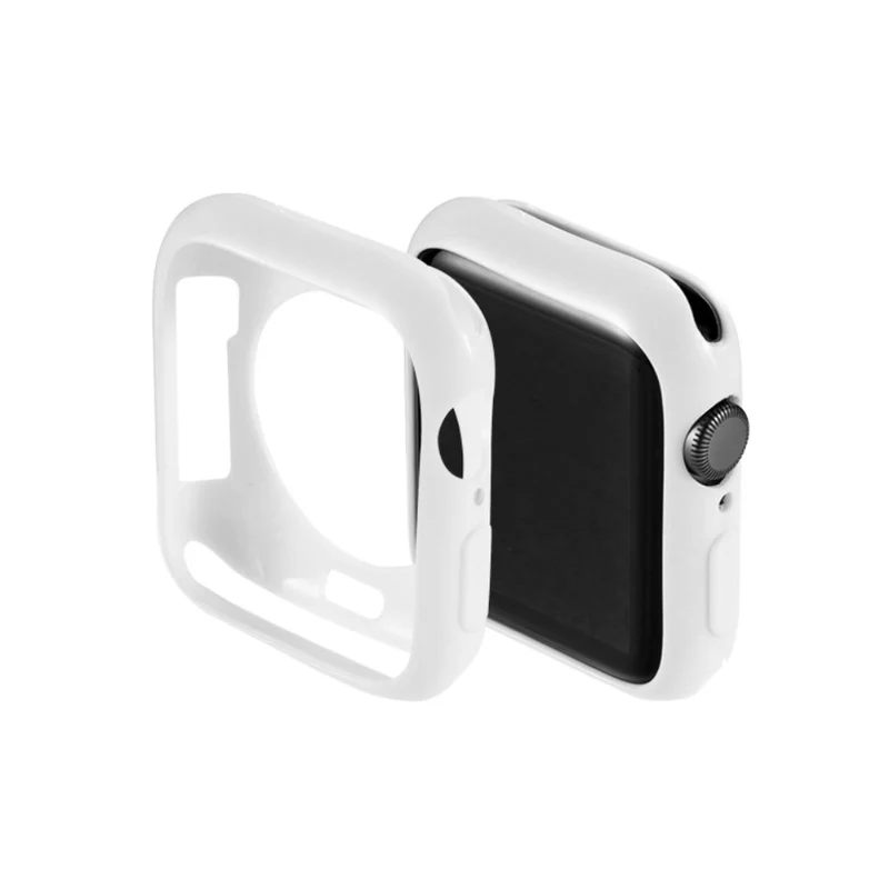 Mega Modisch Apple Watch Series 5 40mm Silikon / TPU Hülle