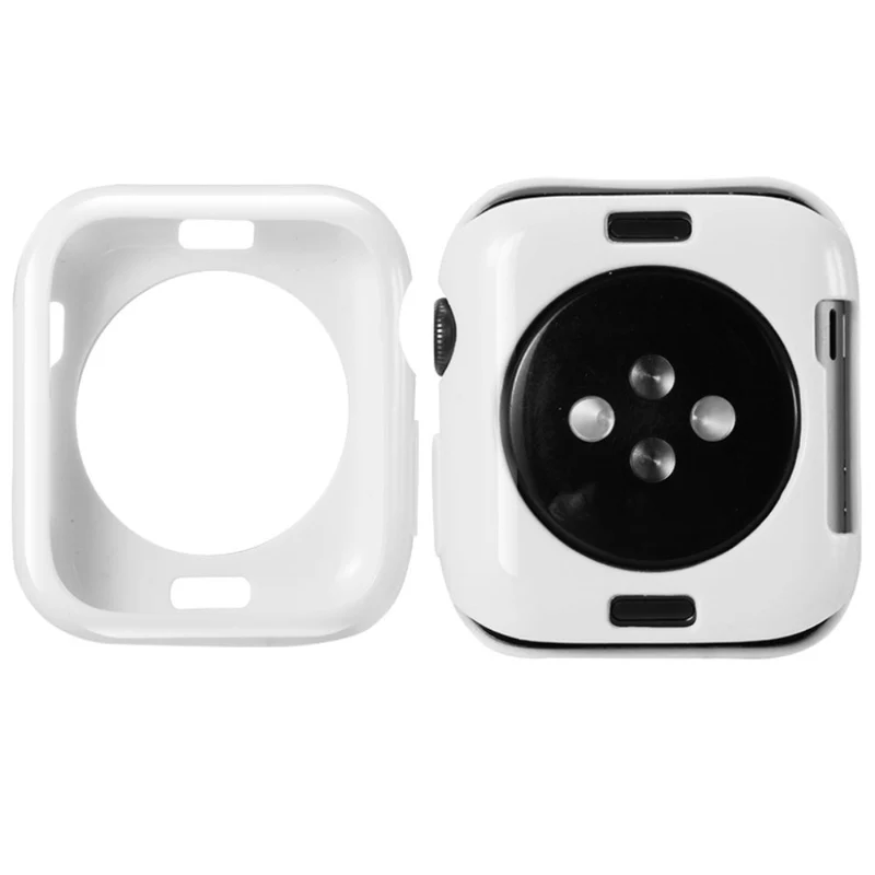 Mega Modisch Apple Watch Series 5 40mm Silikon / TPU Hülle